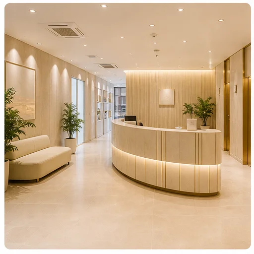 โรงพยาบาล in Korea