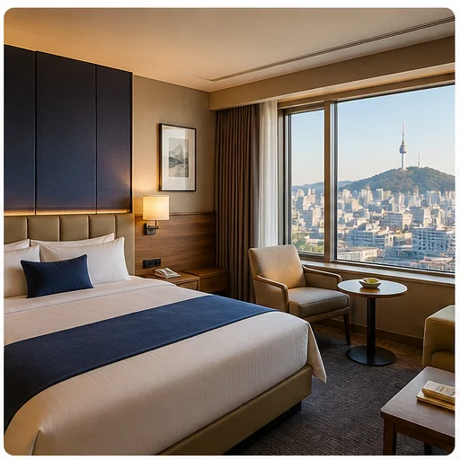 โรงแรม in Korea