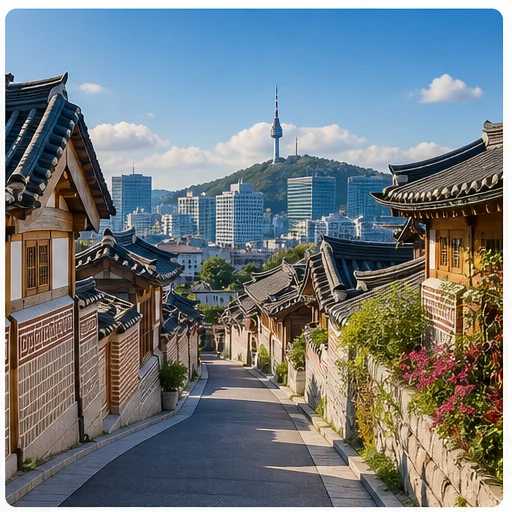 สถานที่ท่องเที่ยว in Korea