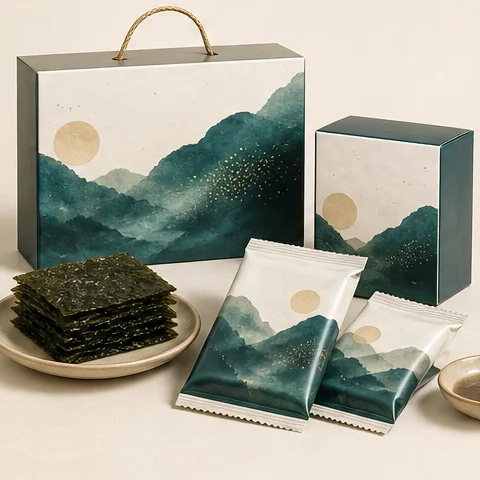 Korean Seaweed Snack Gift Set